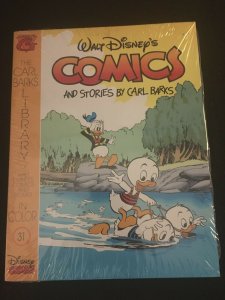 WALT DISNEY'S COMICS AND STORIES BY CARL BARKS #31 Sealed with Card, Gladstone