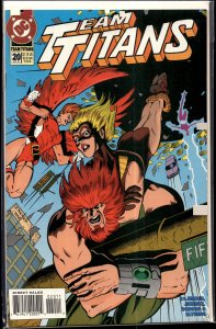 Team Titans #20 (1994) Team Titans