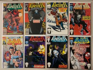 The Punisher comics lot #2-55 + 4 annuals 44 diff avg 6.0 (1987-91)