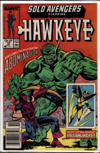 Solo Avengers #12 (1988) Yellowjacket