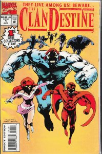 ClanDestine #1 (1994) [Key Issue]