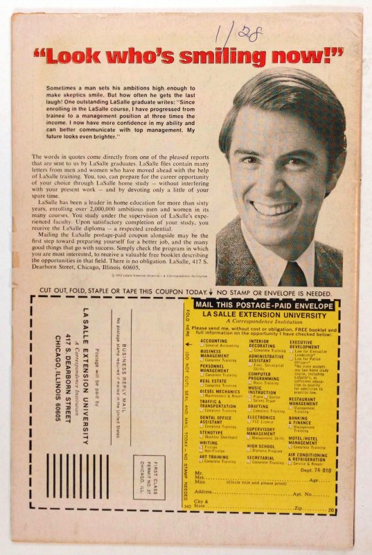 Marvel Team-Up #44 (6.0, 1976)