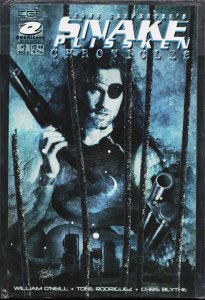 John Carpenter's Snake Plissken Chronicles #2 Cover B (2003) Snake Plissken