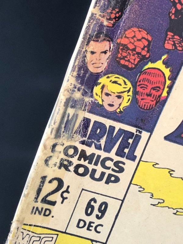 Fantastic Four #69 (1967)