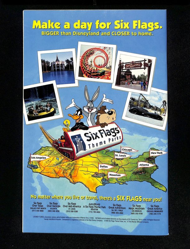 Batman: Legends of the Dark Knight #50 Joker!