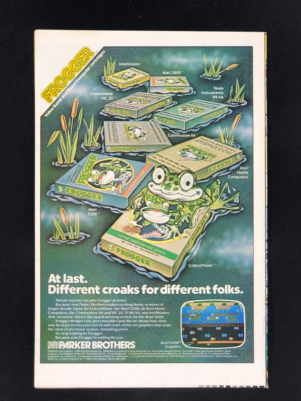 Thor #341 (1984) Crossover Appearance of Superman as Clark Kent