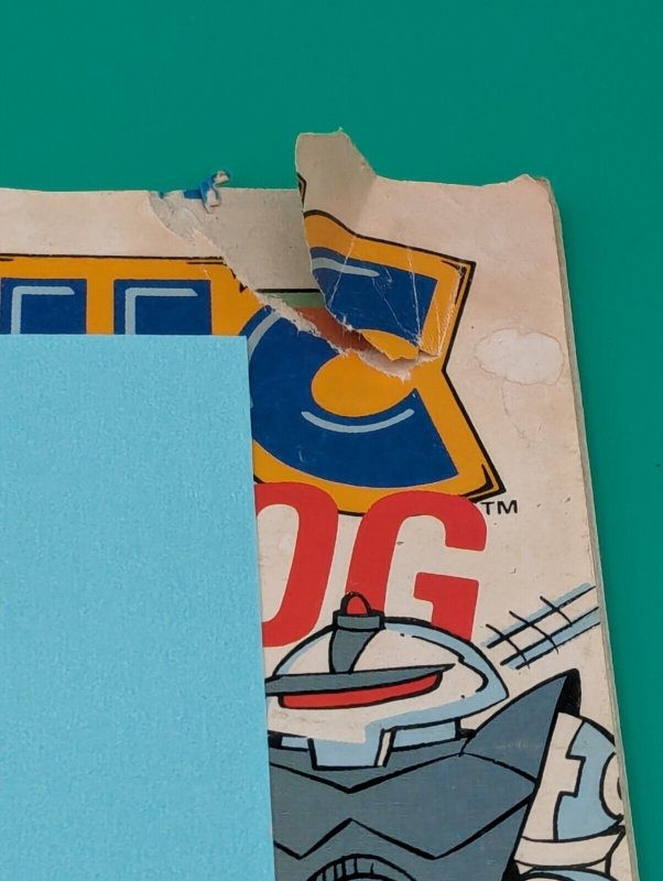 Archie SONIC THE HEDGEHOG #1 First Issue LOW GRADE Sega reader copy 1993