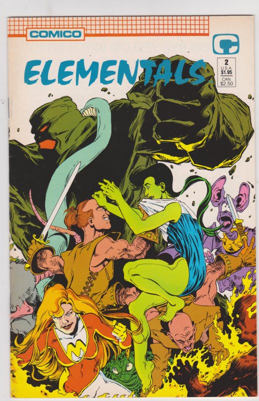 Elemental Vol 2 #2