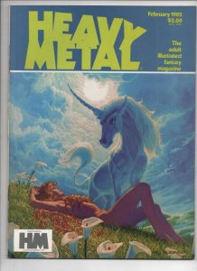 HEAVY METAL #59, VF/NM, February, 1977 1982, Richard Corben, Steranko Wally Wood