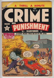 Crime and Punishment #44 (Nov-51) FN+ Mid-High-Grade 
