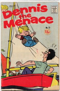 Dennis the Menace #73 (1964) Dennis the Menace