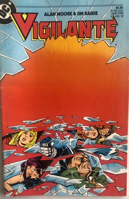 Vigilante #18 (1985)