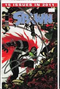 Spawn #214 (2011)