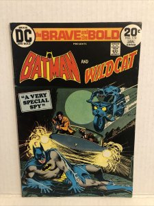 Brave And the Bold #110 Batman And Wildcat B