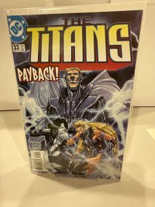 Titans #33  2001  9.0 (our highest grade)