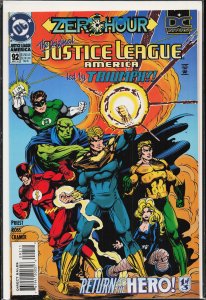 Justice League America #92 (1994) Justice League