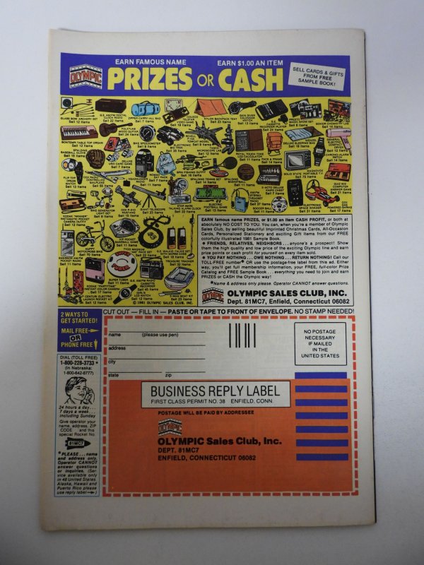 Moon Knight #12 (1981) FN/VF Condition