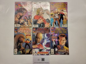 6 Marvel Star Trek Comics Star Fleet Academy 4 5 Deep Sp 9 6 7 Voyager 3 7 7 TJ7