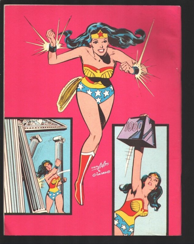 Amazing World Of DC Comics #15 1977-Spotlighting Wonder Woman-Lynda Carter pi...