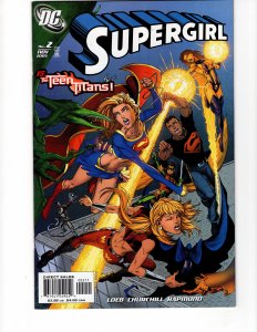 Supergirl #2 Teen Titans App >>> $4.99 UNLIMITED SHIPPING!