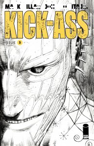 Kick-Ass #3 Cover B (2018) Kick-Ass