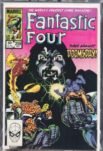 Fantastic Four #259 (1983) Fantastic Four