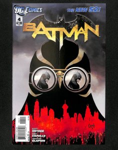 Batman (2011) #4