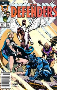 Defenders, The #124 (Newsstand) VG ; Marvel | low grade comic October 1983 J.M. 