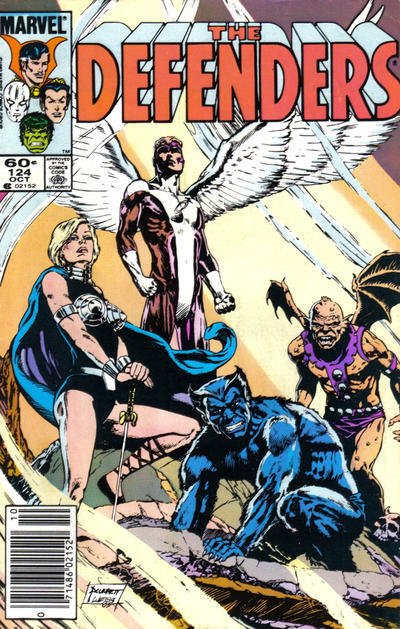 Defenders, The #124 (Newsstand) VG ; Marvel | low grade comic October 1983 J.M. 