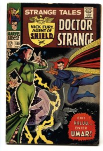 Strange Tales #150 - 1966 - Marvel - VG- - comic book