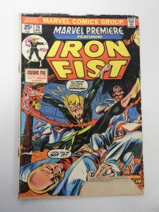 Marvel Premiere #15 (1974) PR Condition see desc