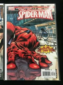 SENSATIONAL SPIDER-MAN #23+24 2PC (VF/NM) NEW CREATIVE TEAM!! 2006