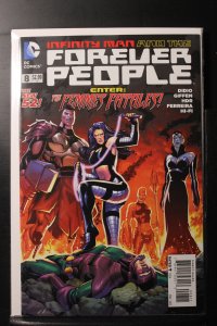 Infinity Man and the Forever People #8 (2015)