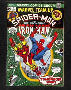 Marvel Team-up #9 Spider-Man Iron Man!