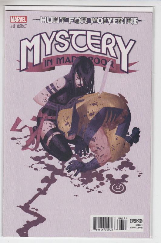 HUNT FOR WOLVERINE MYSTERY MADRIPOOR (2018 MARVEL) #1 VARIANT BACHALO NM
