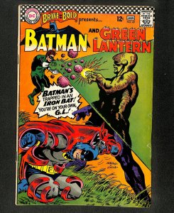 Brave And The Bold #69 Batman Green Lantern!