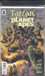 Tarzan On the Planet of the Apes #1 (2016) Tarzan