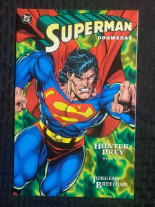 1994 SUPERMAN DOOMSDAY Hunter Prey Book #2 SC VF+ 8.5 DC Comics