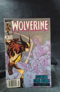 Wolverine #16 1989 Marvel Comics Comic Book