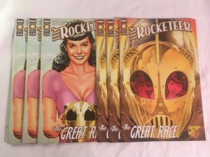 THE ROCKETEER #3A, 3B Three Copies of Each, VFNM Condition