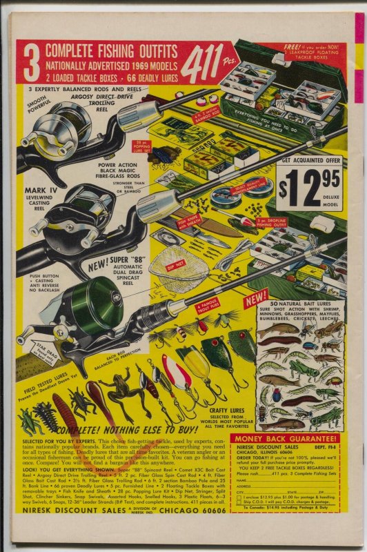 Yogi Bear #37  1969 - Dell  -FN/VF - Comic Book