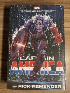 Captain America by Rick Remender Omnibus (Marvel Comics 2021) OOP Hardcover HC