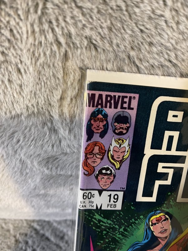 Alpha Flight #19 (1985)
