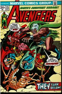 Avengers #115, 7.5 or Better