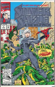 Silver Sable and the Wild Pack #1 (1992) Silver Sable