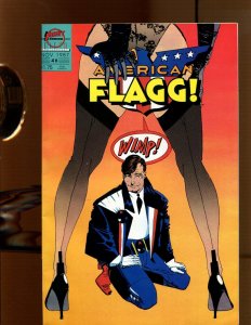 American Flagg! #46 - Who Are These Guys! (9.0) 1987