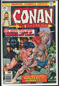 Conan the Barbarian #63 (1976) Conan