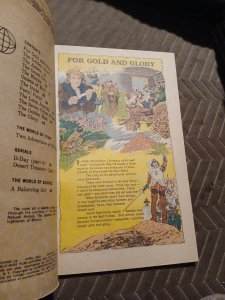 FOR GOLD AND GLORY The World Around Us #32 Classics Illustrated Jack Kirby 1961