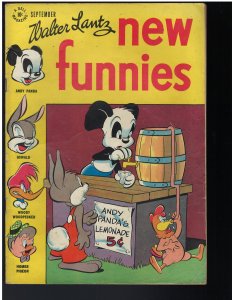 New Funnies #127 (Dell, 1947)