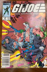 G.I. Joe: A Real American Hero #41 (1985) Gi Joe VF
